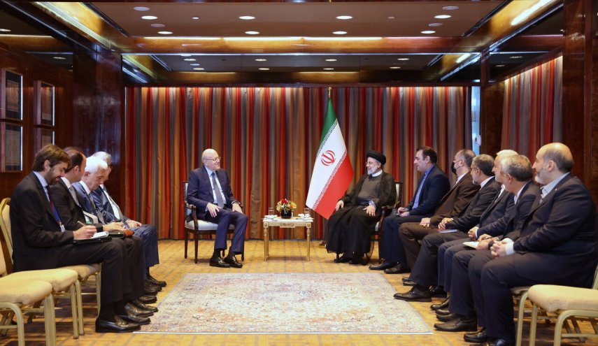 الرئيس الايراني: المقاومة فقط قادرة على لجم عدوان ووحشية الكيان الصهيوني