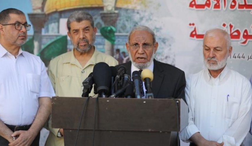 حماس خطاب به مردم فلسطین: به منظور دفاع از مسجد الاقصی عازم این مکان مقدس شوید