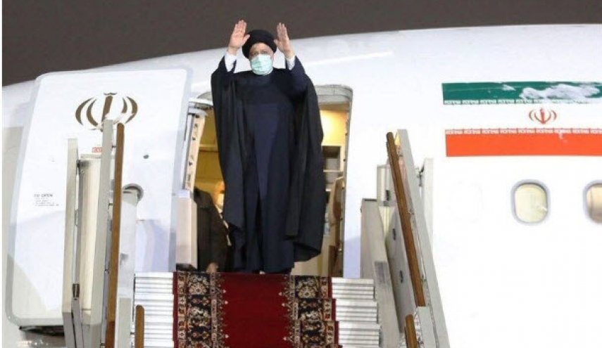 رییس جمهور نیویورک را به مقصد تهران ترک کرد