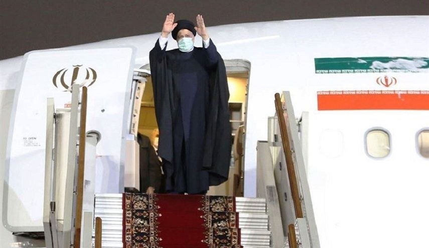 رئيس الجمهورية الإسلامية يغادر نيويورك عائدا إلى طهران