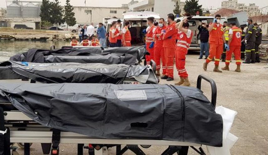 سوريا.. ارتفاع حصيلة ضحايا غرق زورق المهاجرين قبالة طرطوس إلى 33 شخصا