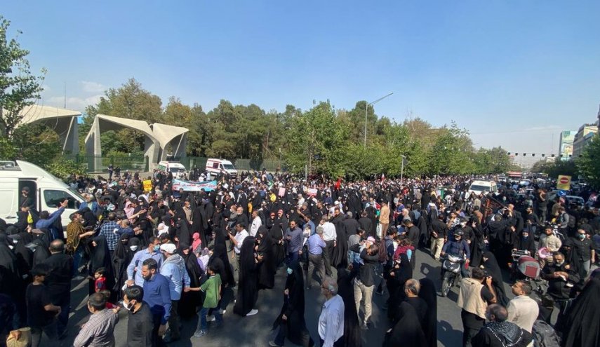 قطعنامه پایانی راهپیمایی بزرگ مردم ایران در محکومیت اغتشاشات