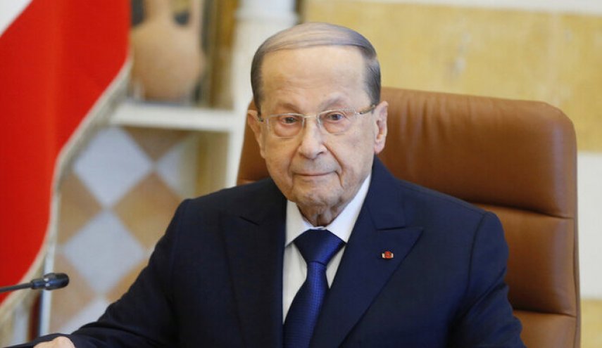 تأکید رئیس جمهور لبنان بر لزوم تشکیل هرچه سریعتر کابینه جدید
