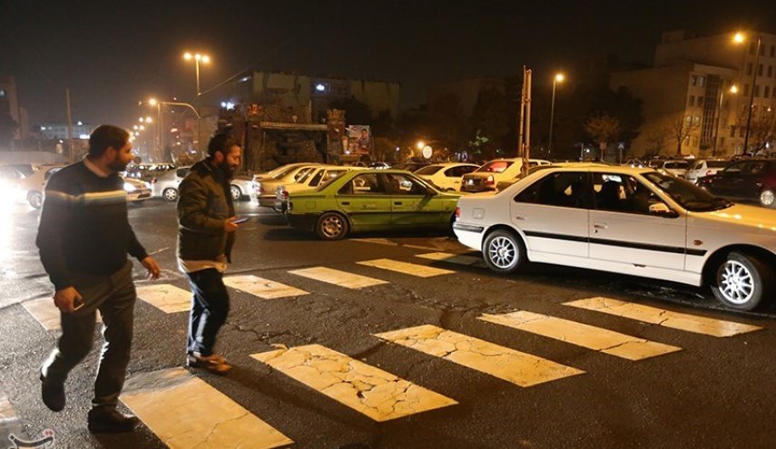 عودة الهدوء الى معظم المدن الايرانية ..انخفاض التجمعات بنسبة 90٪ 