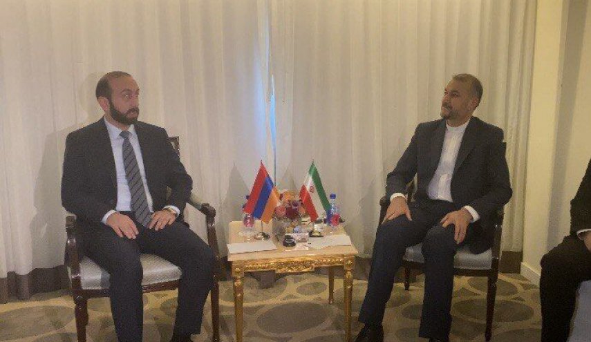 ايران وأرمينيا تبحثان تخفيف حدة التوتر في منطقة القوقاز