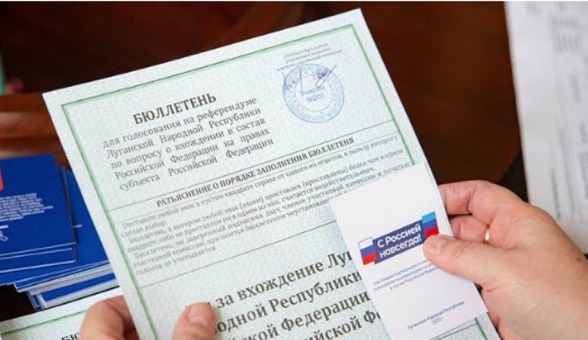 عضو دوما؛ هشتم مهر مناطق جدیدی به روسیه ملحق می‌شود