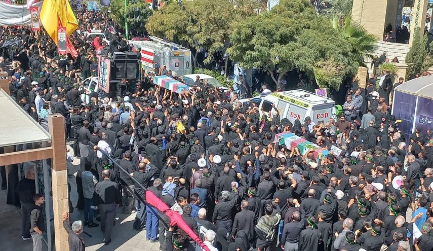 راهپیمایی مردم ایران علیه اقدامات آشوبگرانه
