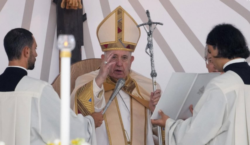 پاپ از ایتالیایی ها خواست فرزندان بیشتری داشته باشند و از مهاجران استقبال کنند
