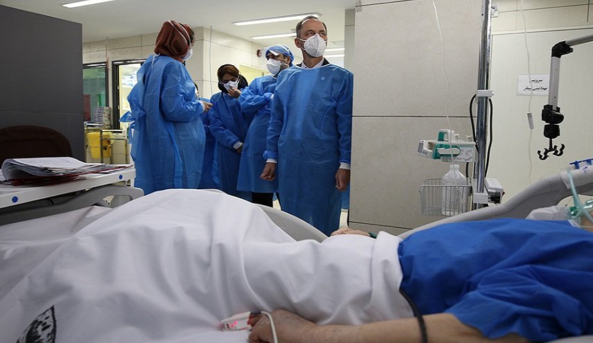 الصحة الإيرانية: 12 وفاة و416 إصابة جديدة بكورونا