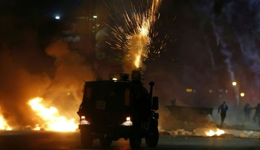 اندلاع مواجهات عنيفة مع قوات الاحتلال في الضفة والقدس المحتلة