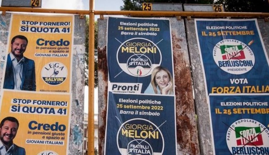پایان رأی‌گیری در انتخابات ایتالیا/ نتایج غیررسمی از پیروزی ائتلاف راست  افراطی حکایت دارد