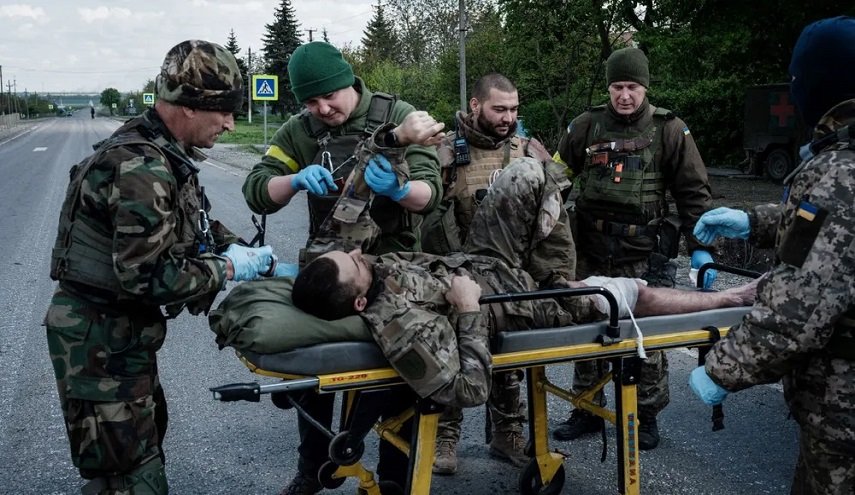 علاج جنود أوكرانيين في تل أبيب!
