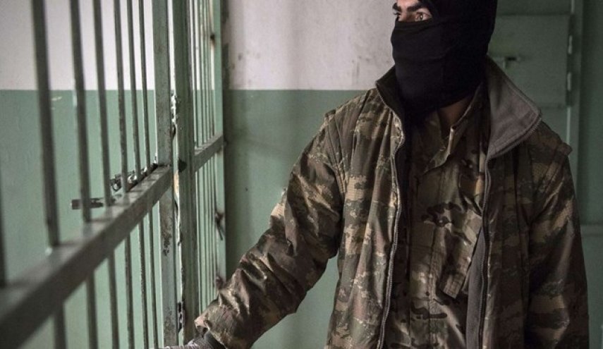 اختصاصی العالم | فرار داعشی ها از زندان مرکزی الرقه
