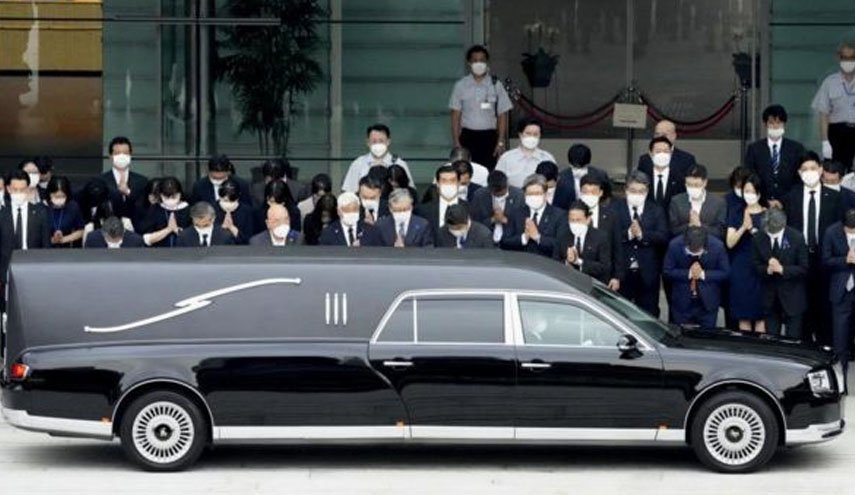 تدابیر امنیتی شدید در توکیو در آستانه تشییع شینزو آبه