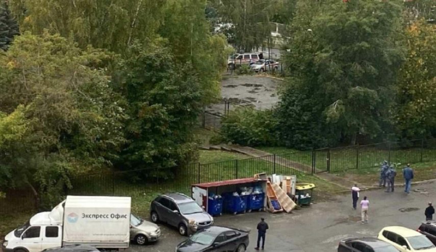 6 کشته و 20 زخمی در تیراندازی در مدرسه ای در روسیه