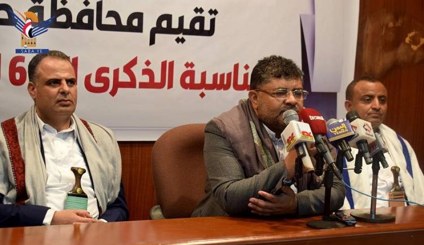 محمد على الحوثي : نحن جمهوريون ومن قرح يقرح