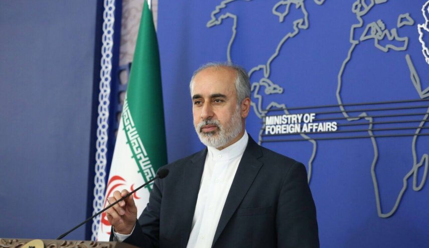 انتقاد کنعانی از 'تعارض شرم‌آور' مسئولان برخی کشورها در قبال مسائل مربوط به ایران