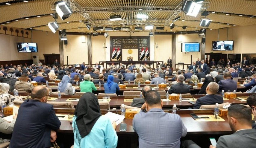 پارلمان عراق درخواست استعفای الحلبوسی را رد کرد
