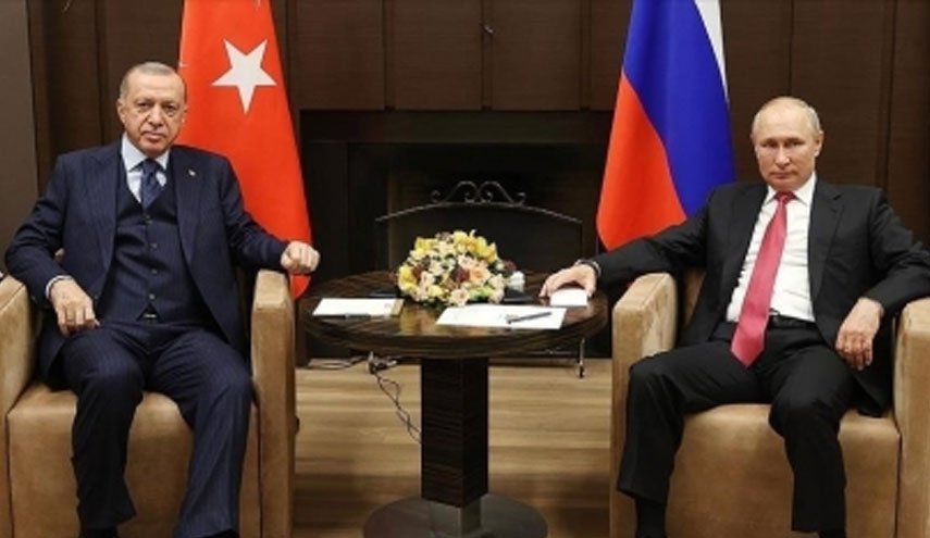 إردوغان يناقش مع بوتين بناء محطة للطاقة النووية
