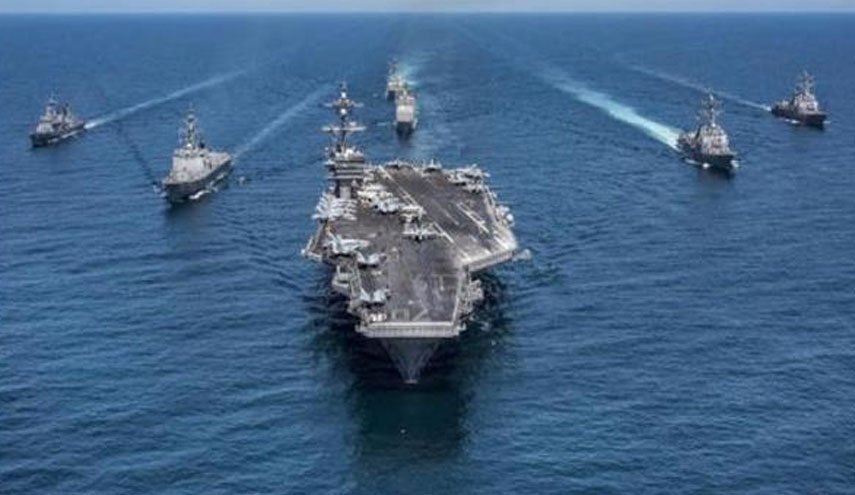 كوريا الجنوبية واليابان تشاركان في مناورات بحرية مشتركة مع الأسطول الأمريكي