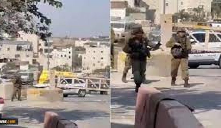 عملیات موفق فلسطینیان نزدیک الخلیل