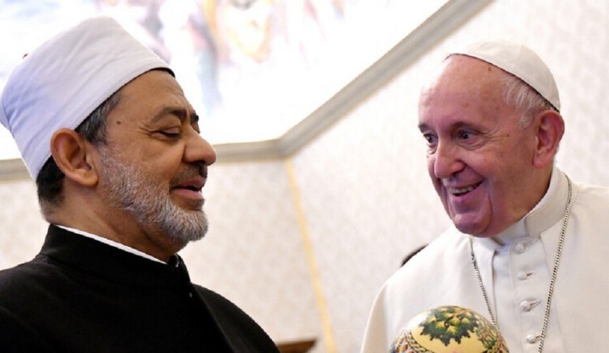 شيخ الأزهر وبابا الفاتيكان يجتمعان في البحرين مطلع نوفمبر