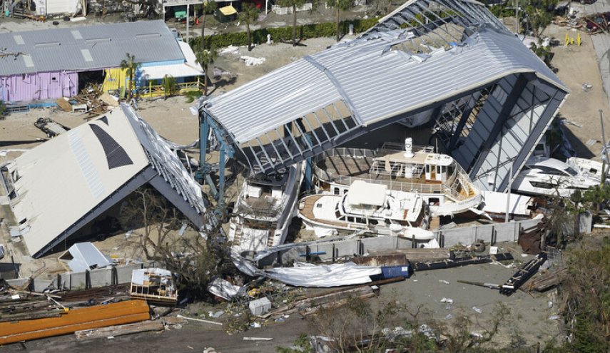 الولايات المتحدة... عدد ضحايا إعصار 