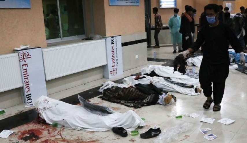 تفجير انتحاري في كابول يسفر عن عدد كبير من القتلى والجرحى+ فيديو