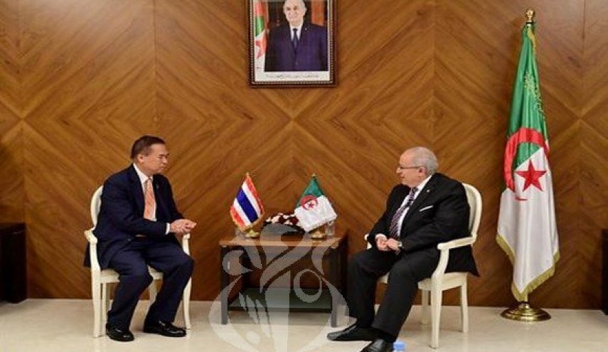 توقيع مذكرة تفاهم حول 'المشاورات السياسية' بين الجزائر وتايلاندا
