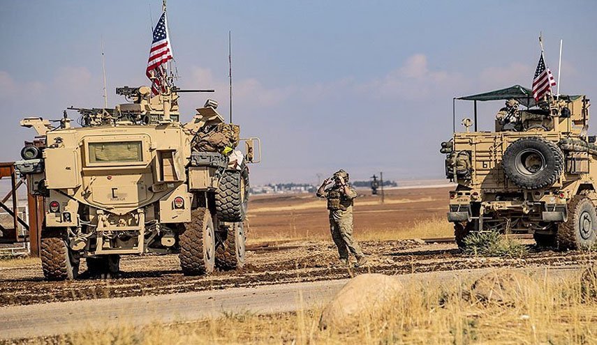 تقابل ارتش سوریه، کاروان نظامی آمریکا را مجبور به عقب نشینی کرد