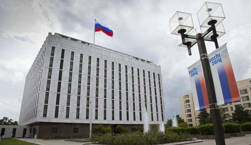 السفارة الروسية تدين تصريحات سوليفان بشأن حادث ’السيل الشمالي’