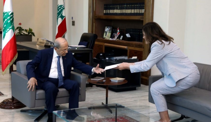 الرئيس اللبناني يتسلم رسالة خطيّة من هوكشتاين 