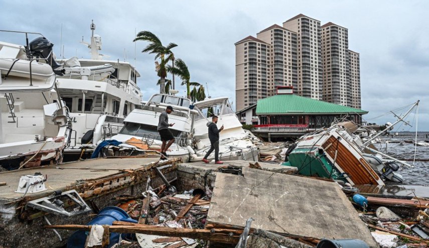 ارتفاع حصيلة ضحايا إعصار 'إيان' في فلوريدا إلى 42 شخصا