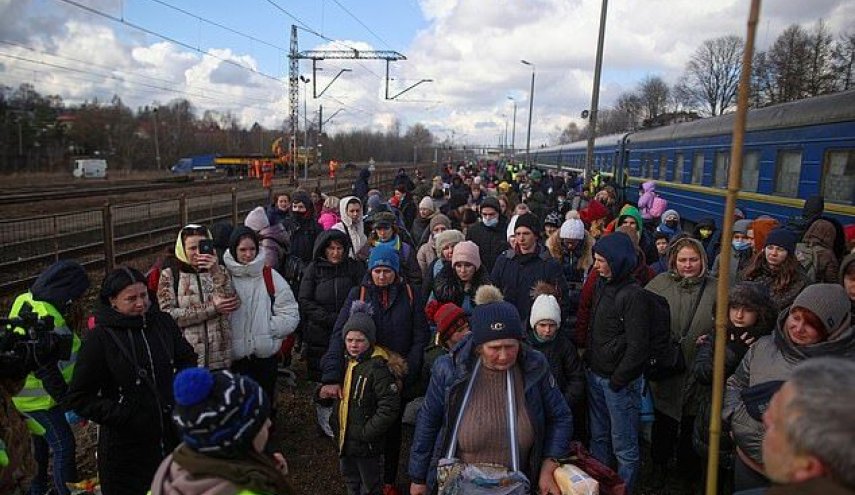 رسوایی انگلیس در قضیه اسکان پناهجویان اوکراینی