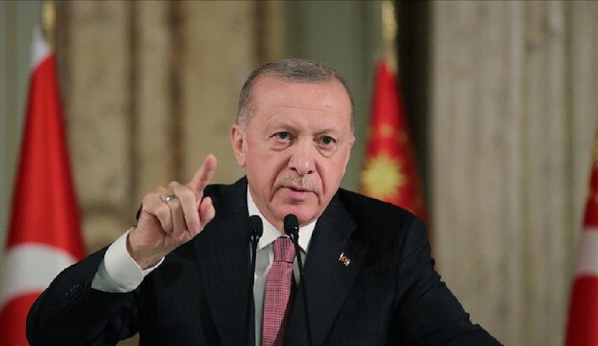 الرئيس التركي  يوجه 