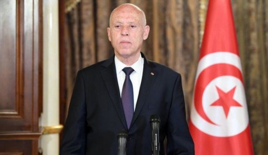 الرئيس التونسي يهاجم 
