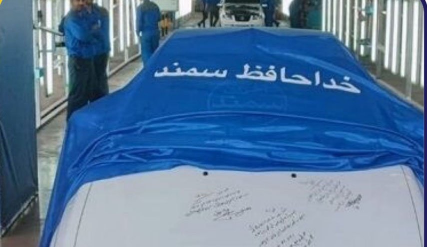 خط پایان ماراتن خودروهای سمند و پژو ۴۰۵ در ایران خودرو