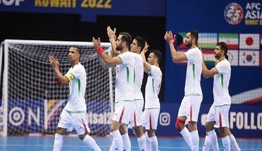 صعود حاسم للمنتخب الإيراني في البطولة الآسيوية لكرة الصالات