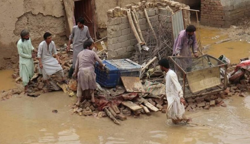 باكستان..ارتفاع حصيلة الوفيات جراء الفيضانات الى 1700شخص