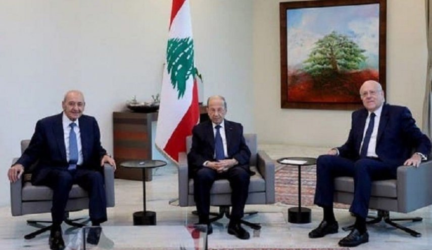 نشست سران لبنان درباره پیشنهاد میانجی آمریکایی 