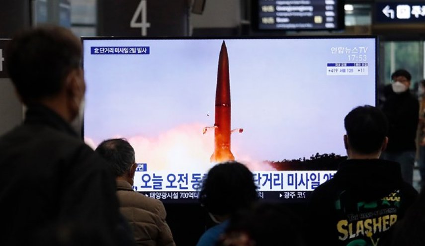 شلیک مجدد موشک توسط کره شمالی