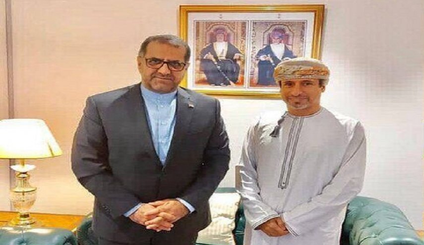 سفير إيران لدى عمان يلتقي وزير الطاقة والمناجم للسلطنة