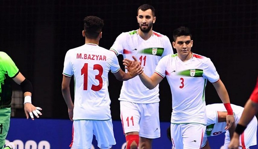 كأس آسيا للصالات: ايران تمطر شباك فيتنام بـ 8 أهداف