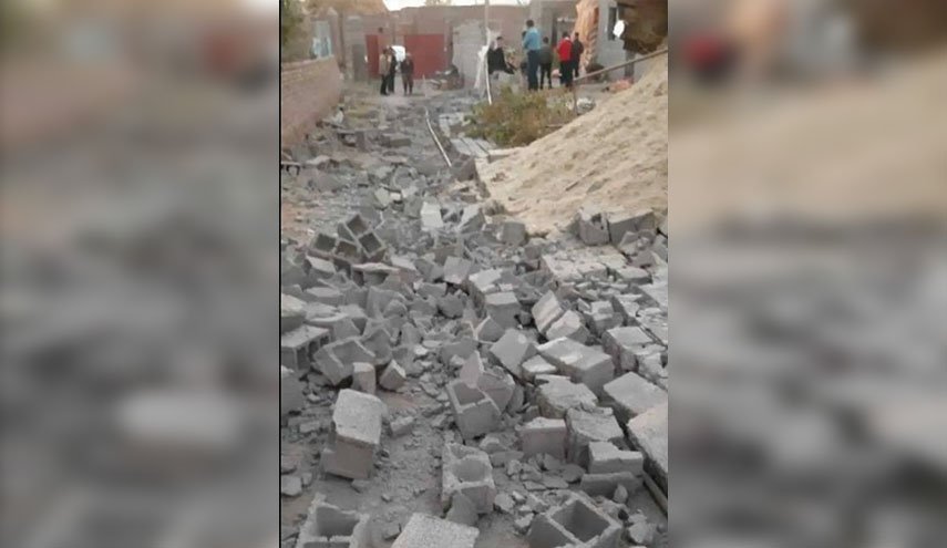 عدد جرحى زلزال خوي بلغ 390 شخصا