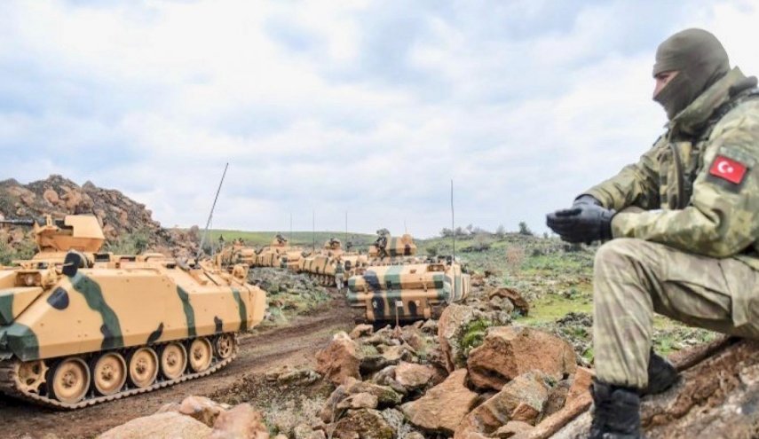 حملات سنگین توپخانه‌ای ترکیه به خطوط تماس در الرقه، الحسکه و حلب