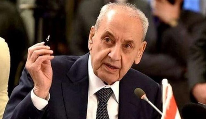 رئيس مجلس النواب اللبناني يبعث برقية تهنئة للرئيس السوري
