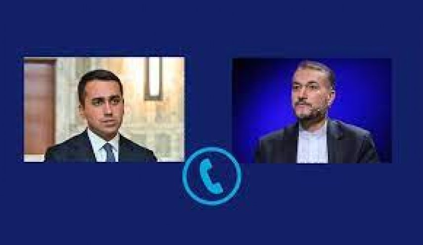 رایزنی تلفنی وزرای خارجه ایران و ایتالیا با محوریت برجام، اغتشاشات و روابط دوجانبه