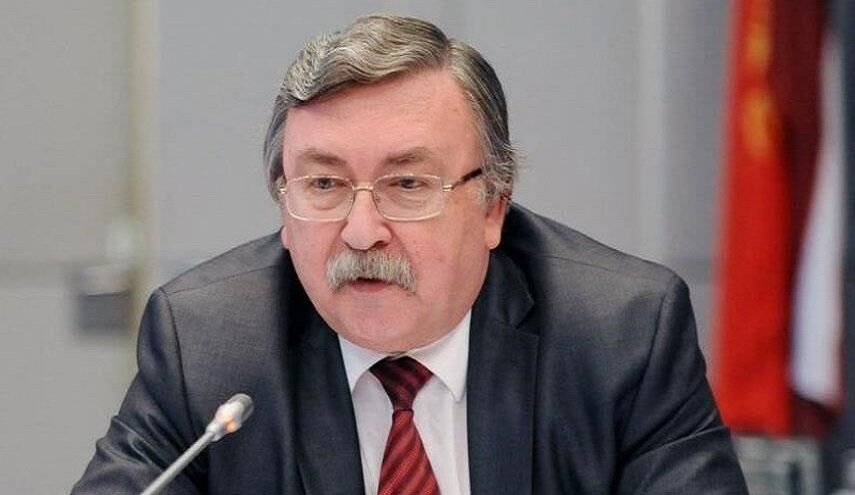 أوليانوف يتوقع استئناف المفاوضات النووية الشهر المقبل