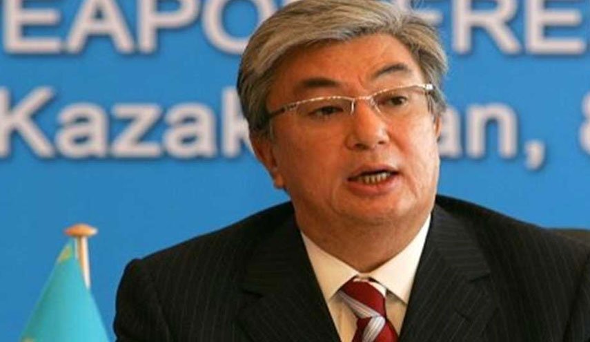 كازاخستان: الحزب الحاكم يرشح توكايف للانتخابات الرئاسية