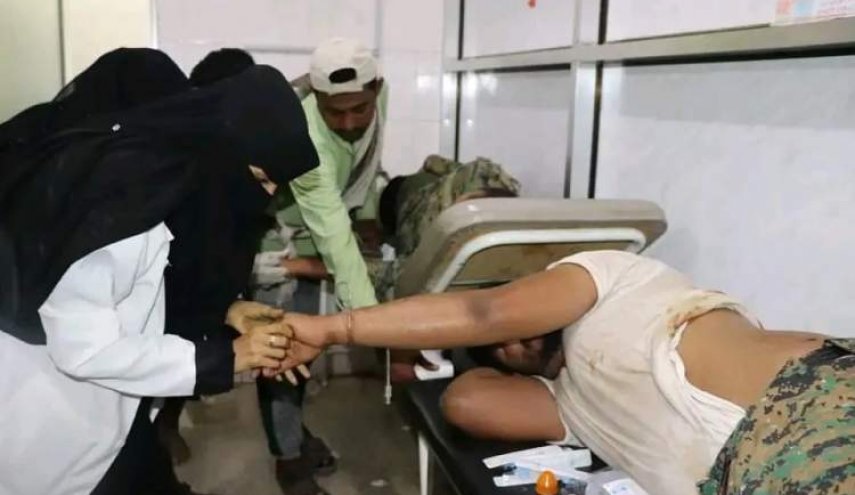 مقتل مواطن في عدن واصابة 7جنود مرتزقة في لحج